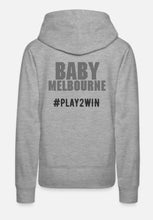 Load image into Gallery viewer, PLAY2WIN Grey Hoodie
